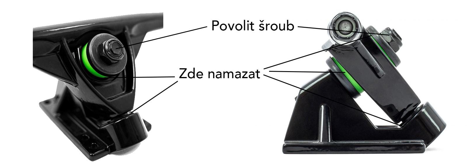 skřípání trucku